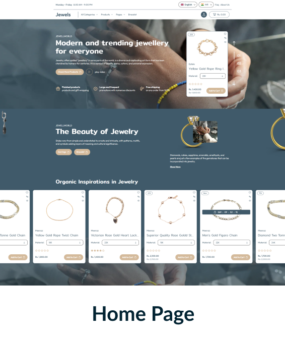 Jewels Shopify Theme