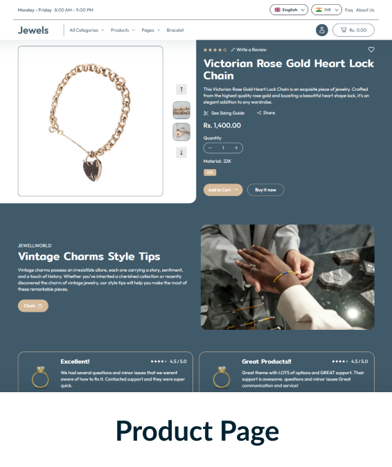 Jewels Shopify Theme