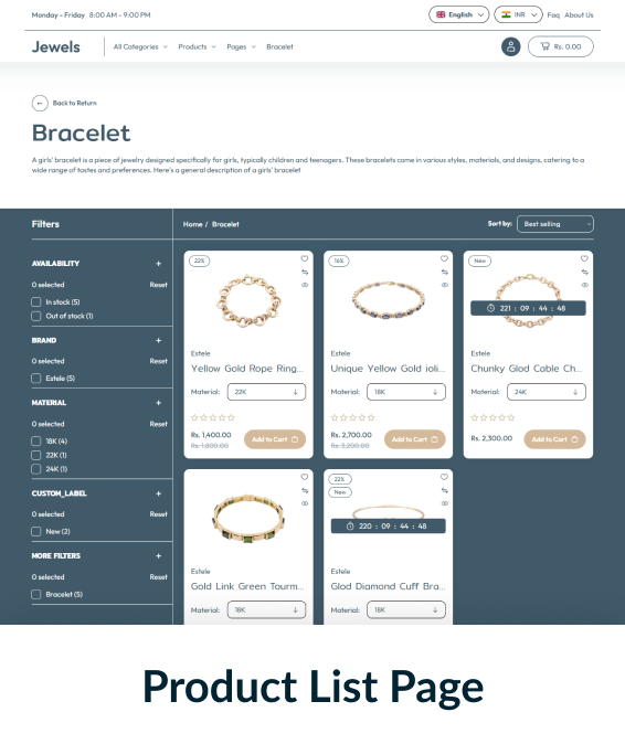 Jewels Shopify Theme