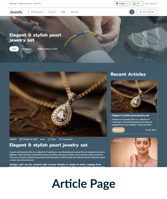 Jewels Shopify Theme