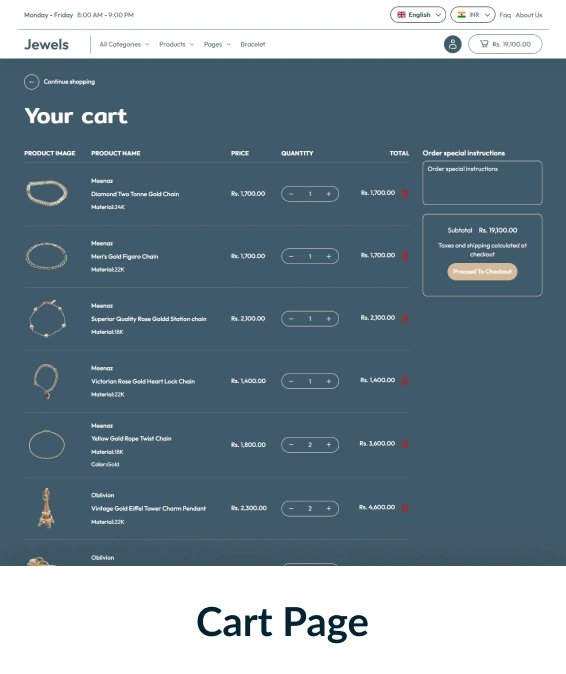 Jewels Shopify Theme