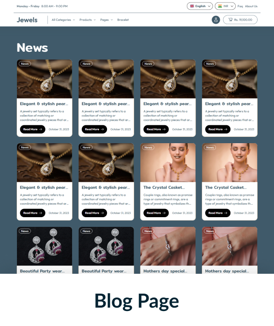 Jewels Shopify Theme