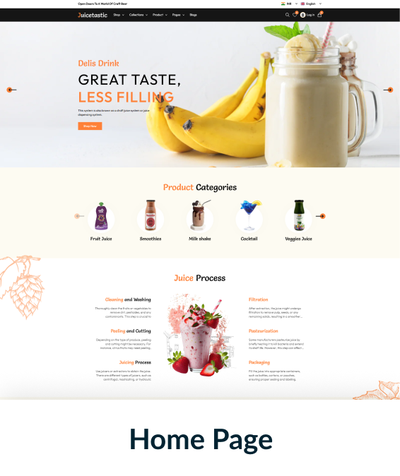 Juicetastic Shopify Theme