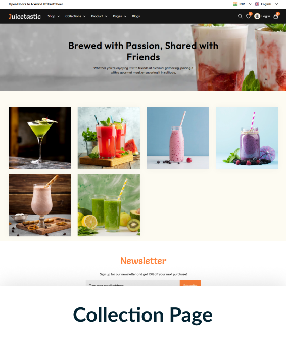 Juicetastic Shopify Theme
