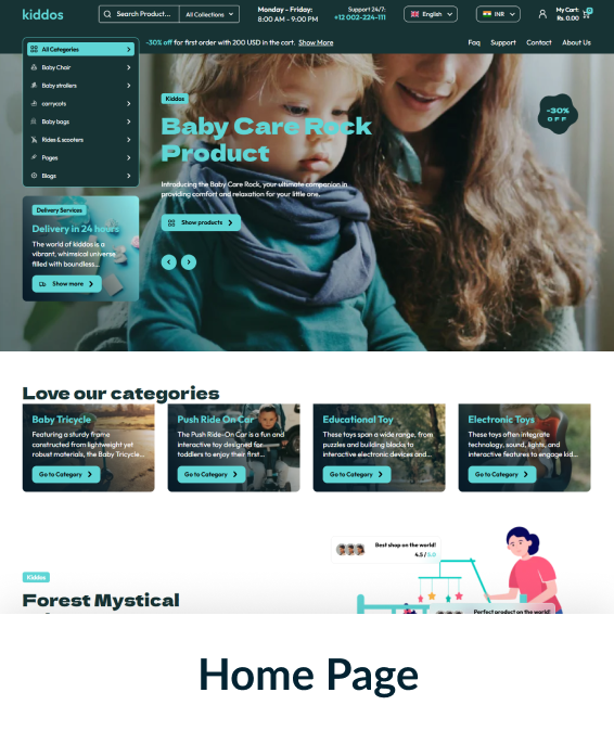 Kiddos Shopify Theme