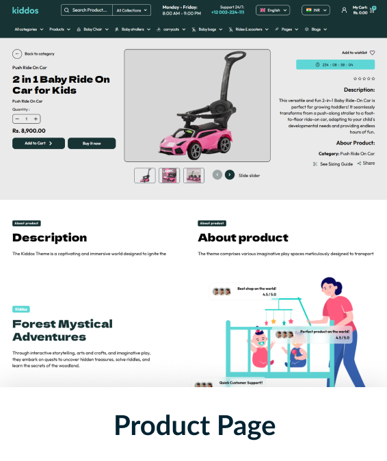 Kiddos Shopify Theme