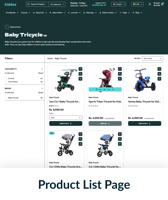 Kiddos Shopify Theme