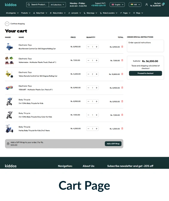 Kiddos Shopify Theme