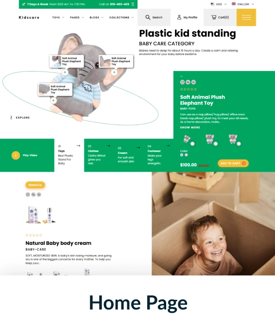 Kidscare Shopify Theme