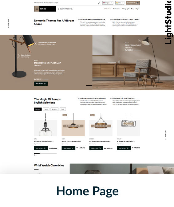 Lamps Shopify Theme