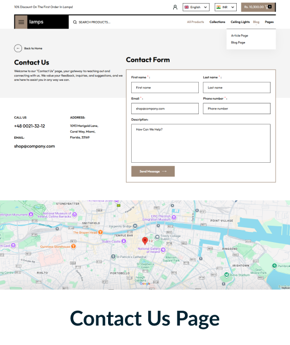 Lamps Shopify Theme