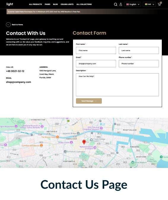 Light Shopify Theme