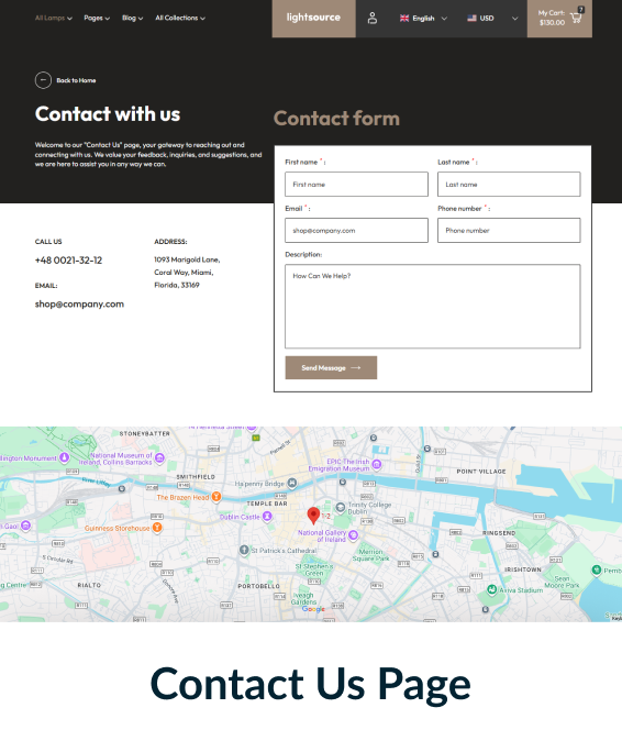 Light Source Shopify Theme