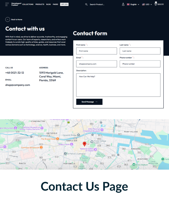 Men Elegant Fashion Shopify Theme
