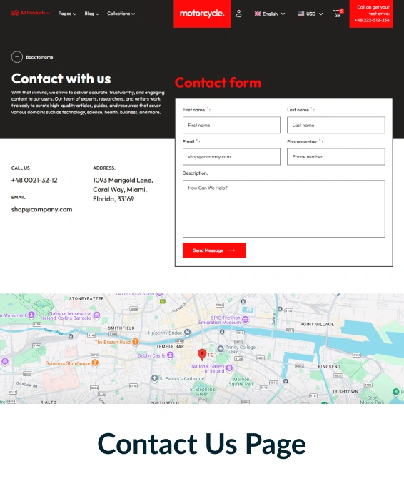 Motorcycle Shopify Theme