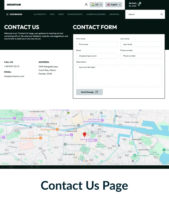 Mountains Shopify Theme