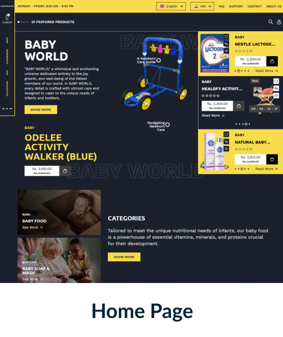 NewBornsCare Shopify Theme