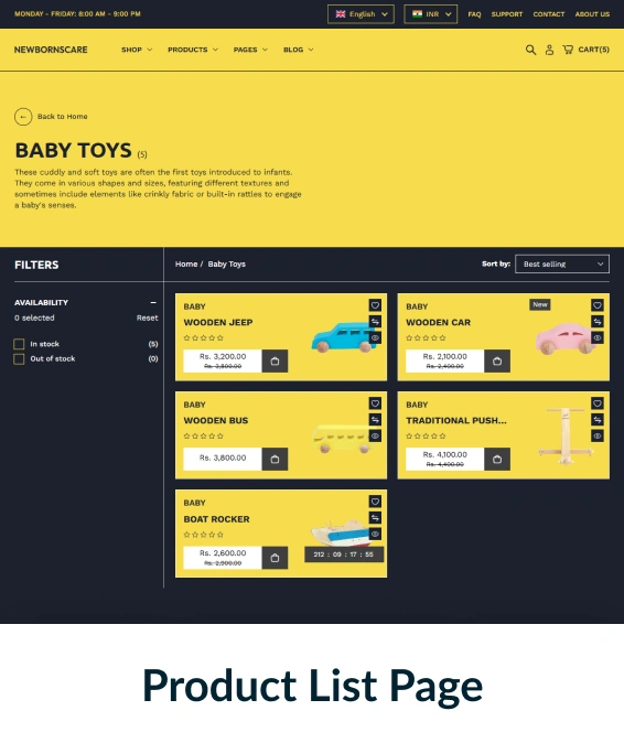 NewBornsCare Shopify Theme