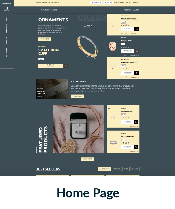 Ornaments Shopify Theme