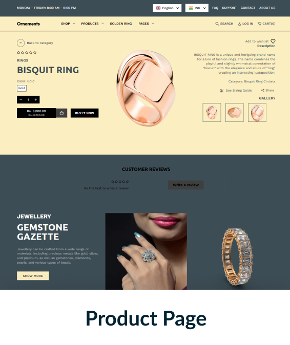 Ornaments Shopify Theme