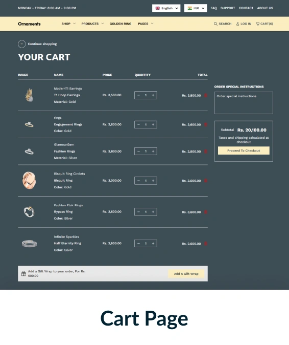 Ornaments Shopify Theme