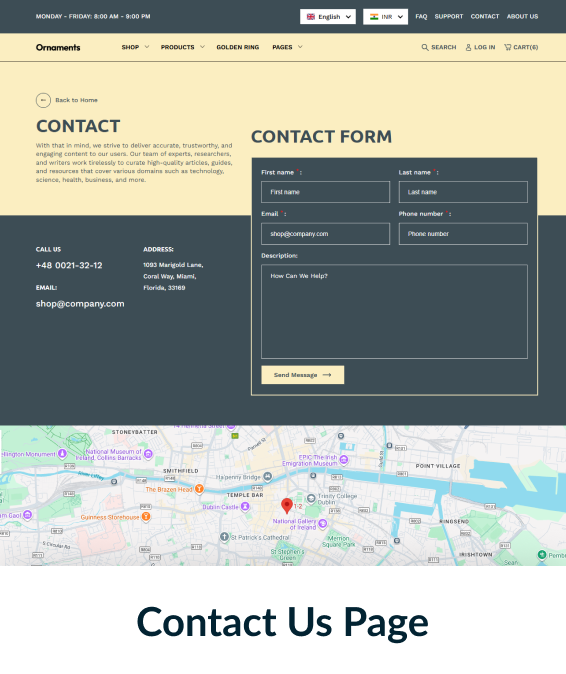 Ornaments Shopify Theme
