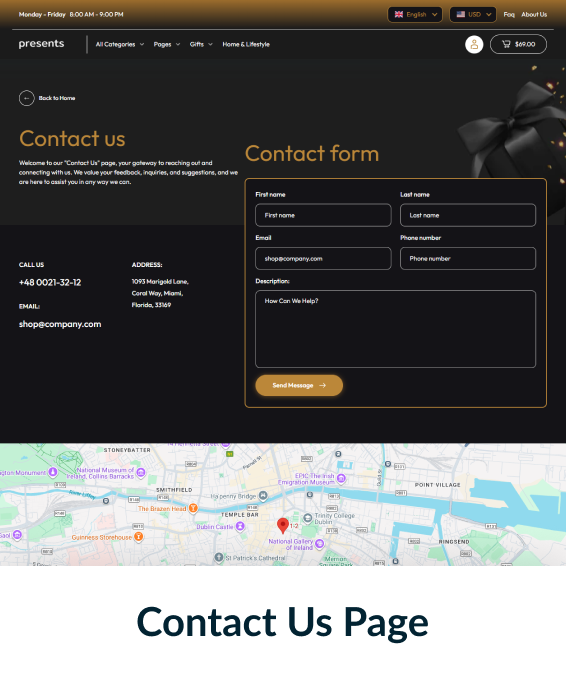 Presents Shopify Theme