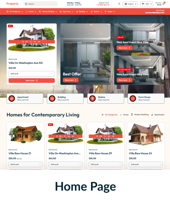 Property Shopify Theme