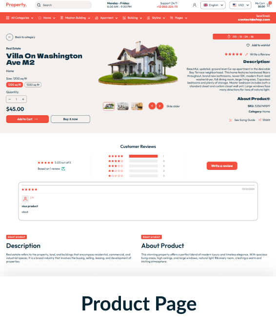 Property Shopify Theme