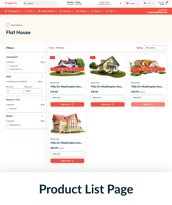 Property Shopify Theme