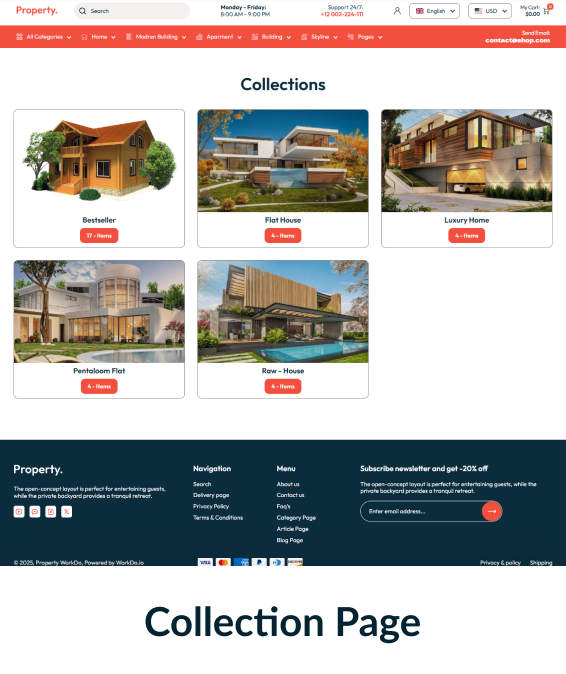Property Shopify Theme