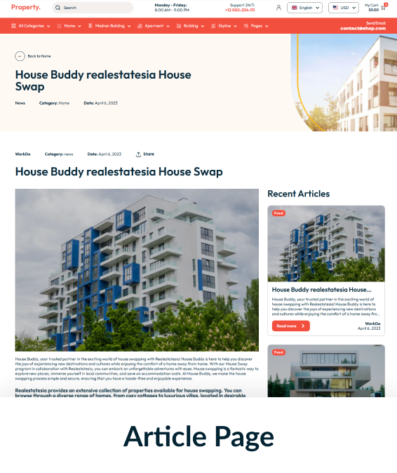 Property Shopify Theme