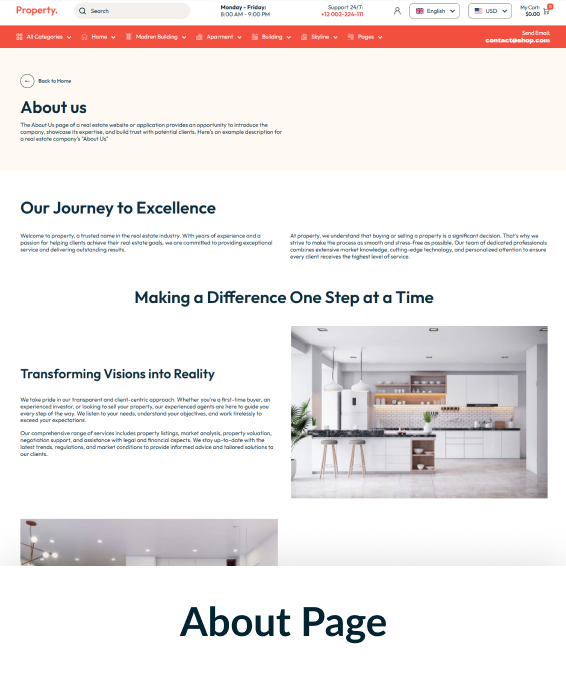 Property Shopify Theme