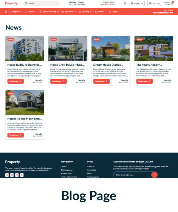 Property Shopify Theme