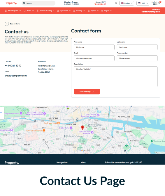 Property Shopify Theme