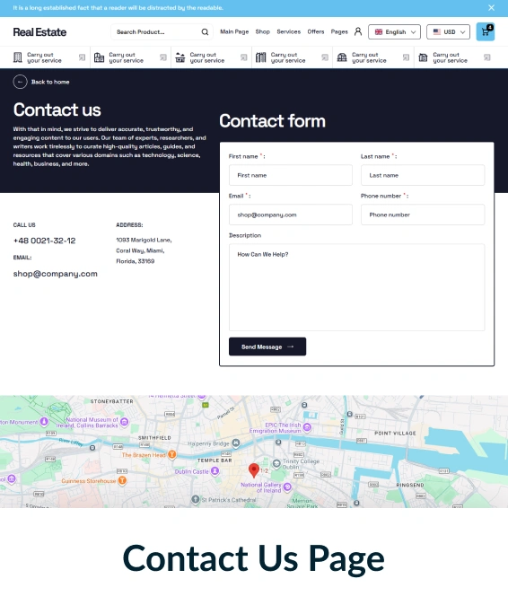 Real Estate Shopify Theme