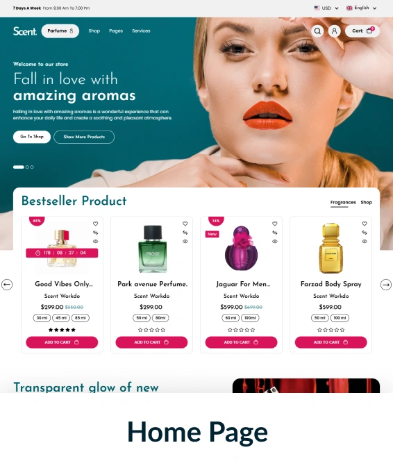 Scent Shopify Theme
