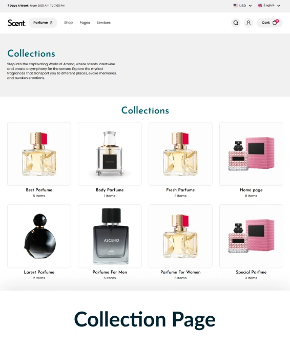 Scent Shopify Theme