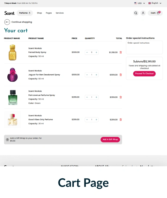 Scent Shopify Theme