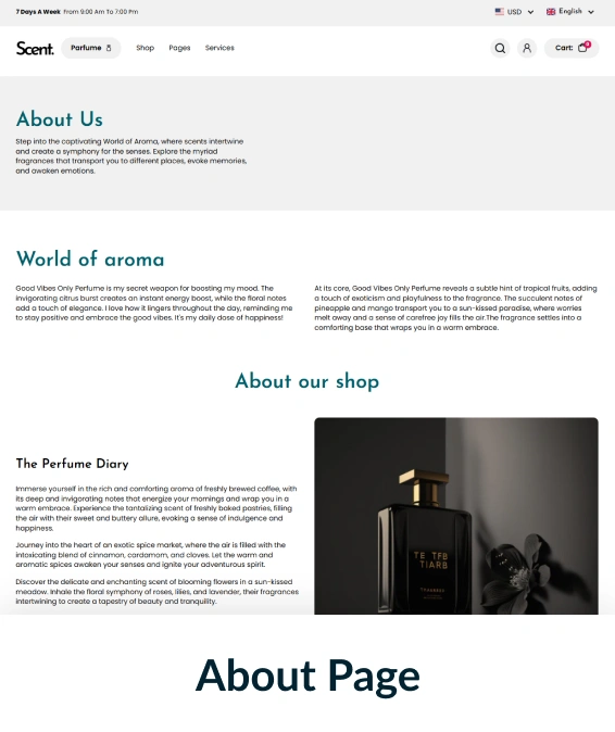 Scent Shopify Theme