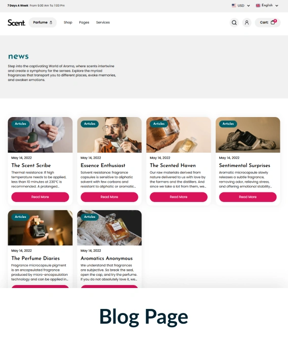 Scent Shopify Theme