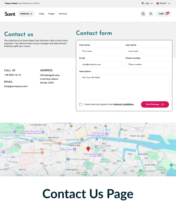 Scent Shopify Theme