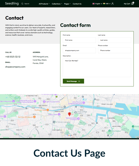 Seedling Shopify Theme