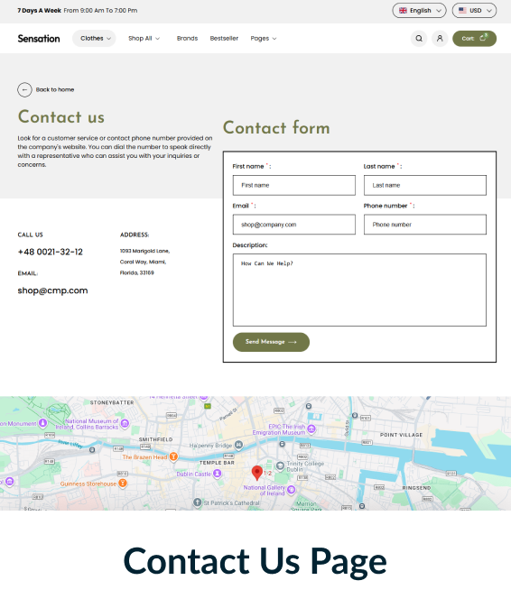 Sensation Shopify Theme