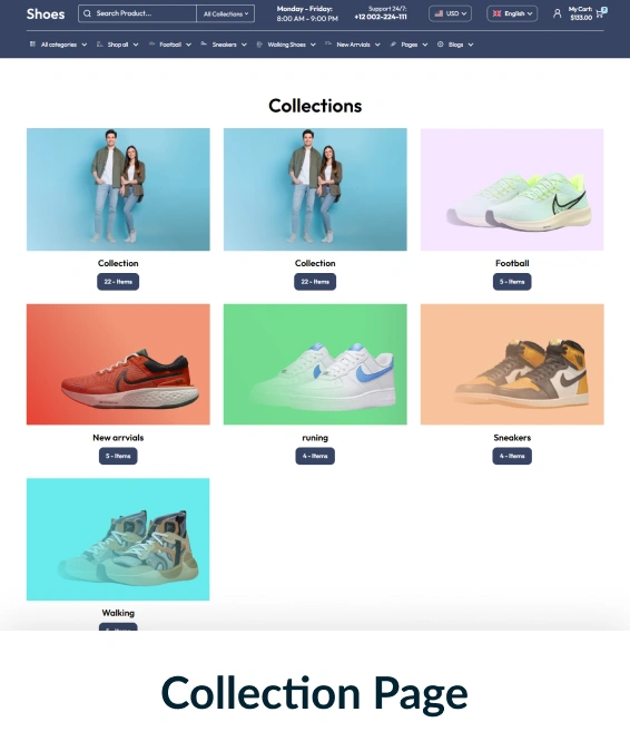 Shoes Shopify Theme