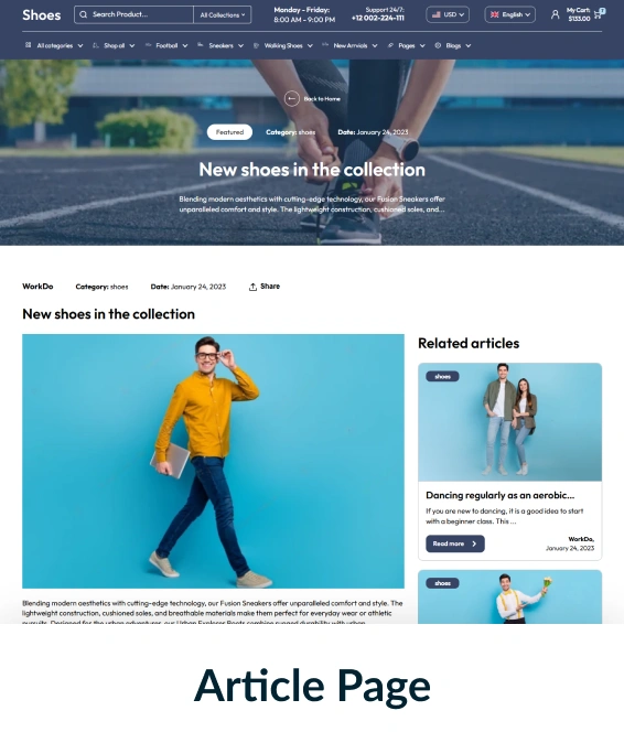 Shoes Shopify Theme