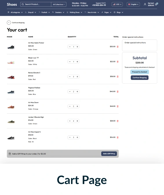 Shoes Shopify Theme