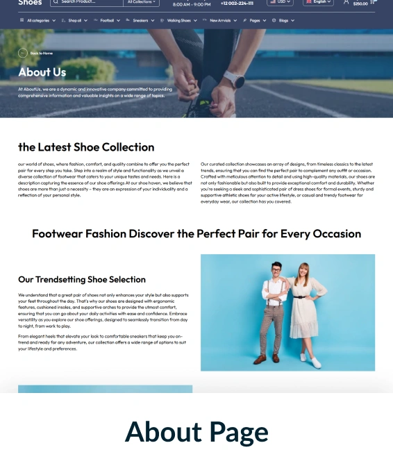 Shoes Shopify Theme