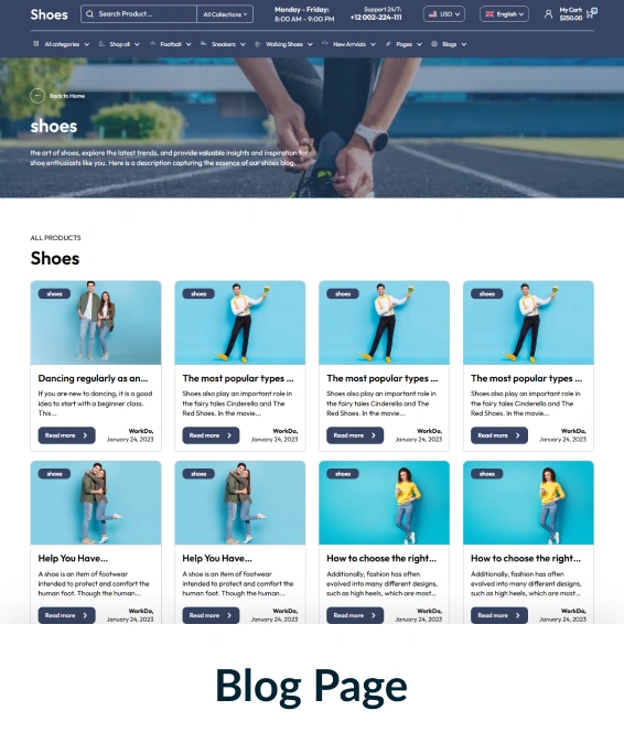 Shoes Shopify Theme