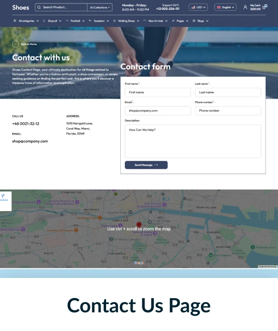 Shoes Shopify Theme